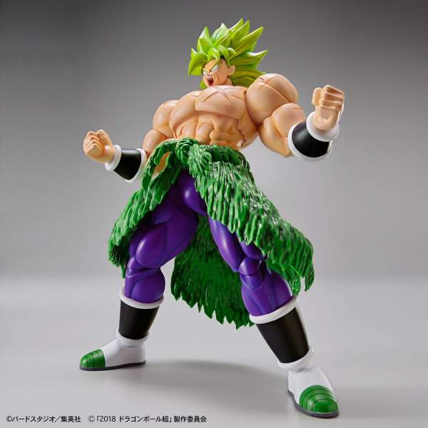 Super Saiyan Broly Fullpower 15 cm Dragonball Super Figure-rise Standard Plastic Model Kit